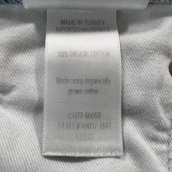 AGOLDE Criss Cross Straight Jeans in Dimension Size 28 - Picture 8 of 13